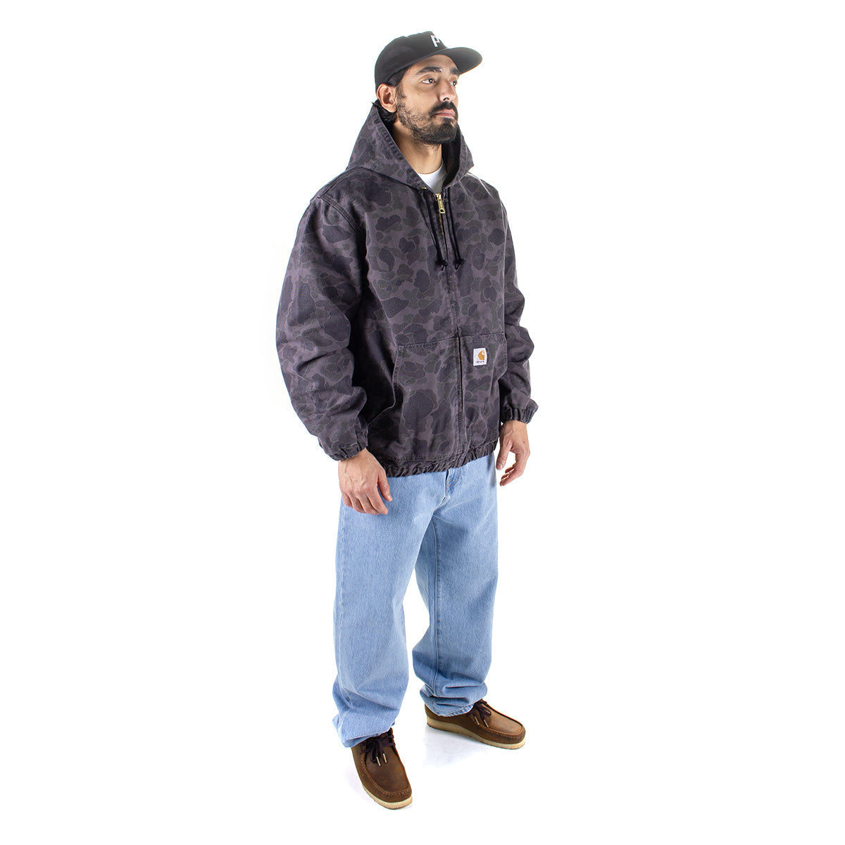OG Active Jacket - Garment Dyed Dearborn Canvas