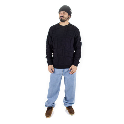 Your Boring Abstract Village Knitted Pullover