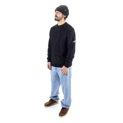 Your Boring Abstract Village Knitted Pullover
