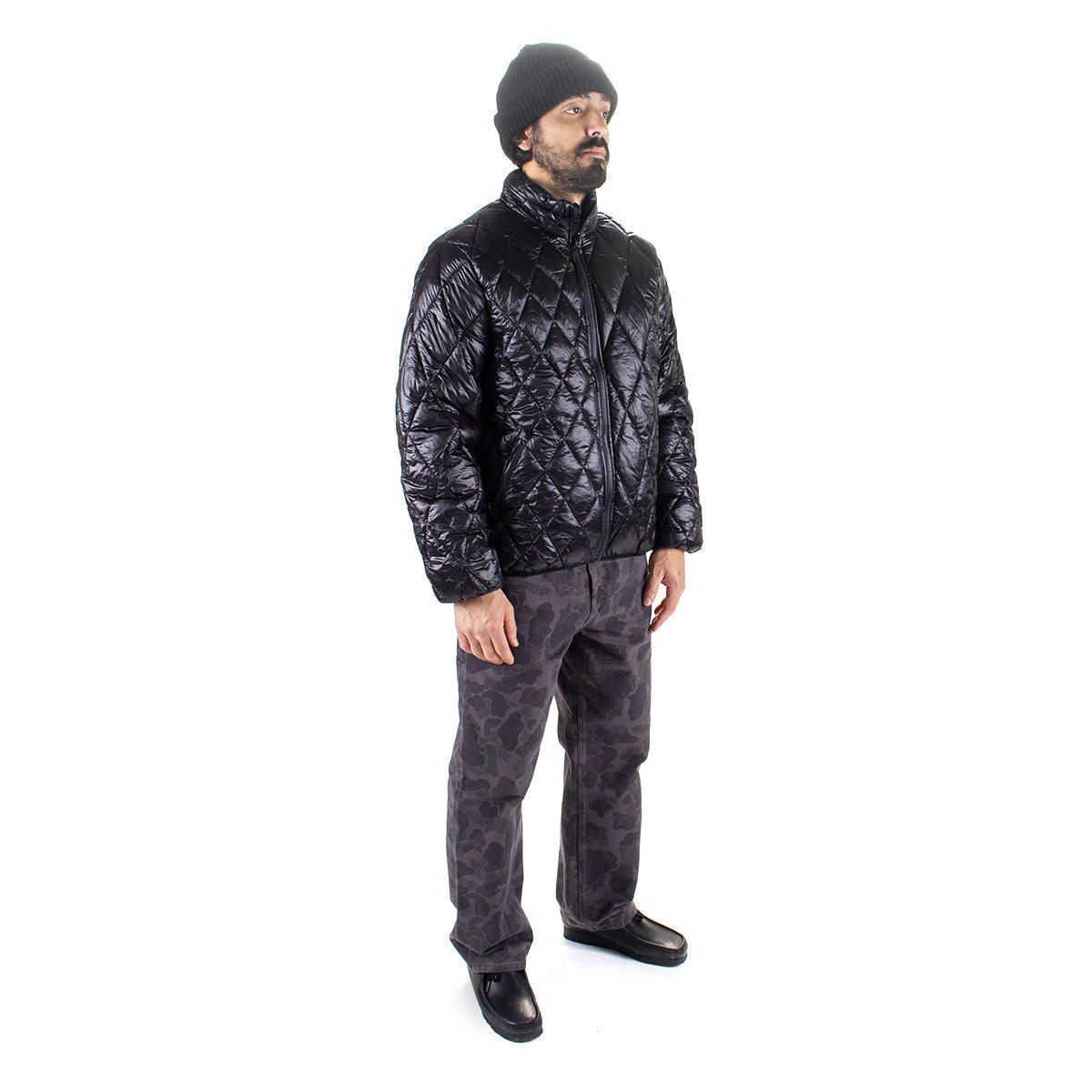 Quilted Reversible Jacket