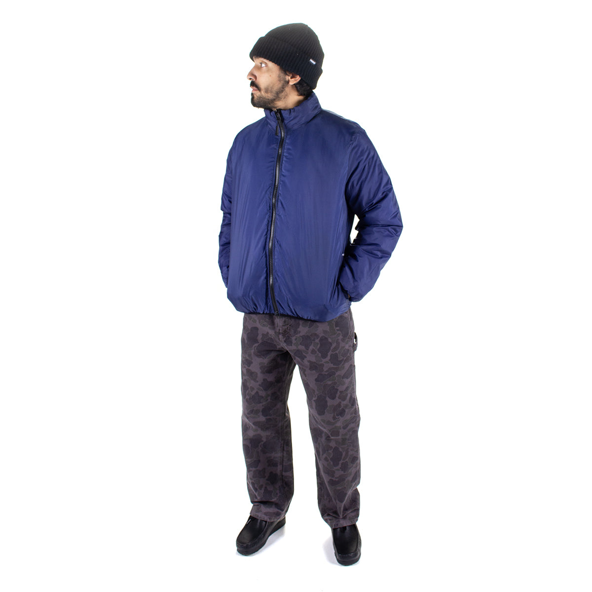 Quilted Reversible Jacket