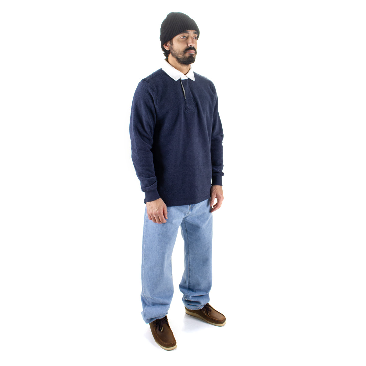 Terry Rugby Polo Shirt