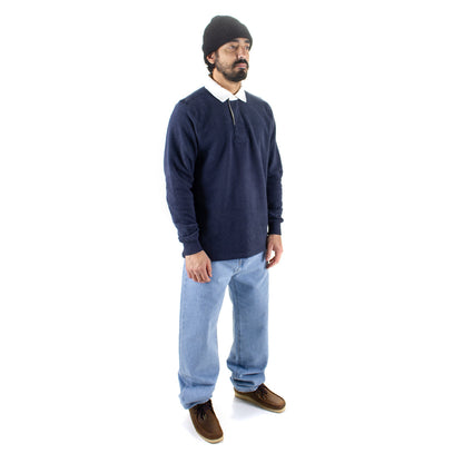 Terry Rugby Polo Shirt