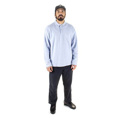 Interlock Polo Sweat