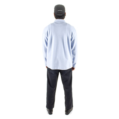 Interlock Polo Sweat