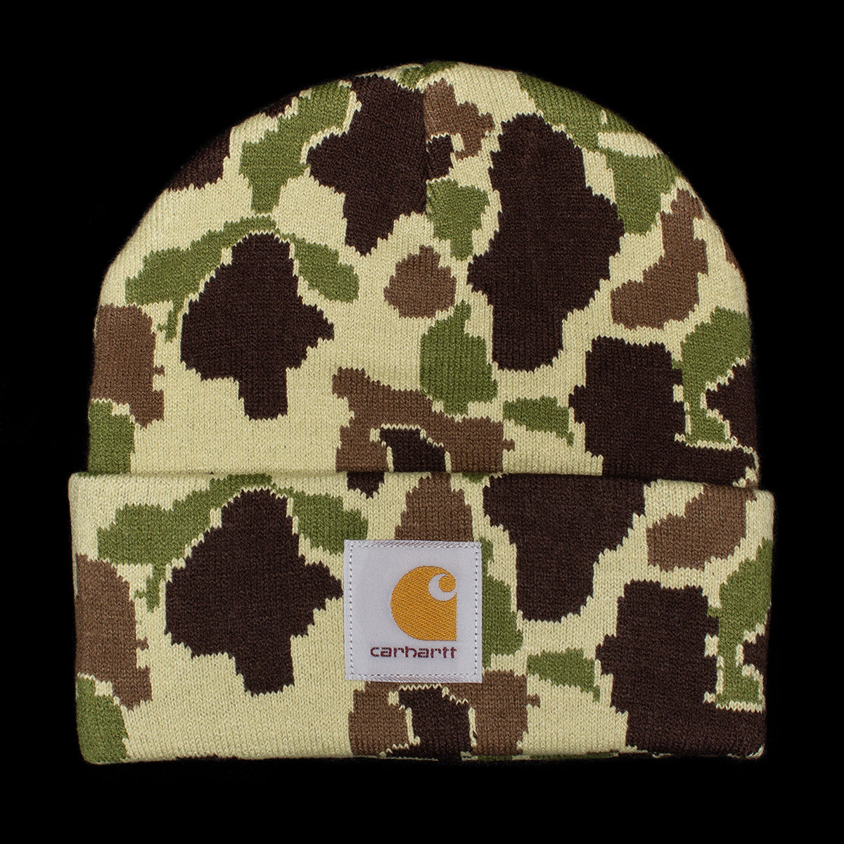 Camo Duck Beanie