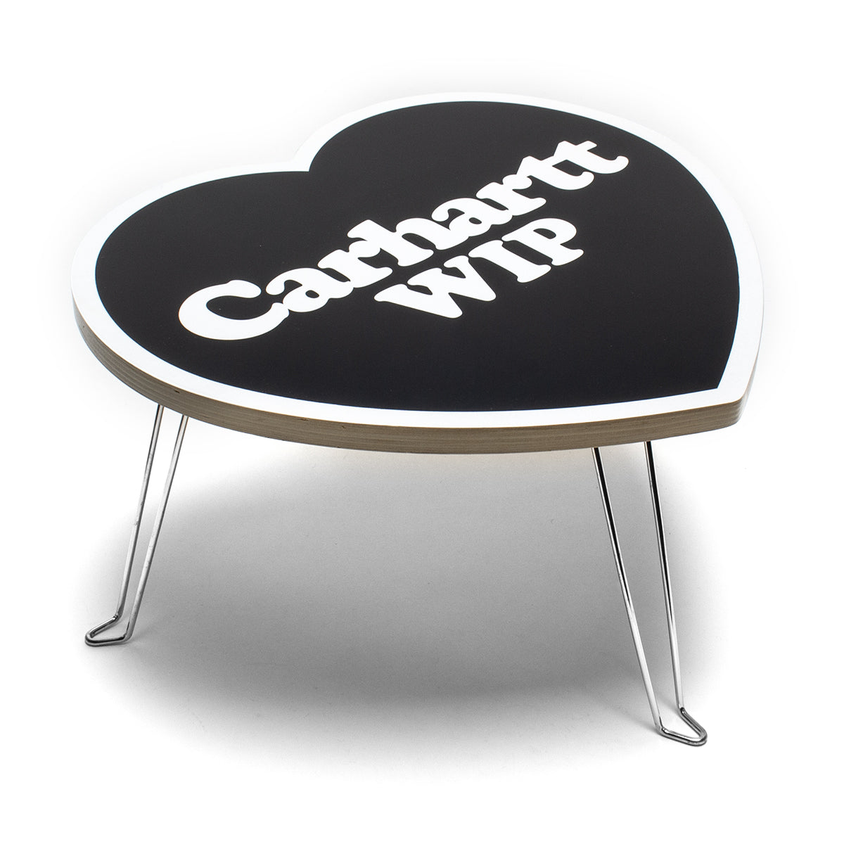 Heart Folding Table