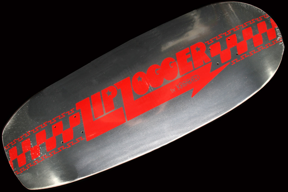 Black Foil Zip Zogger 10.75"
