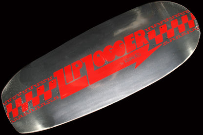 Black Foil Zip Zogger 10.75"