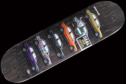 Ishod Customs TT Black Slick Deck - 8.3