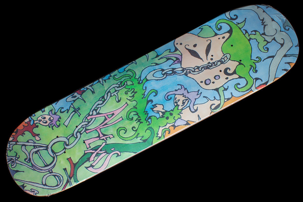 Alexis - Balti Deck 8"