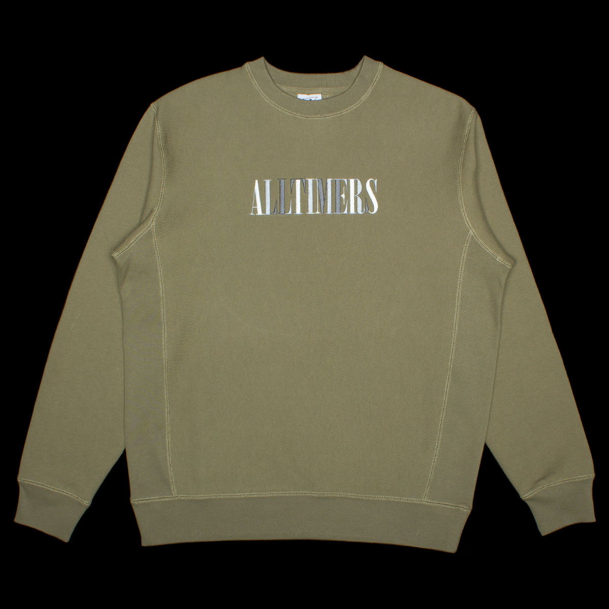 Midtown Embroidered Heavyweight Crew