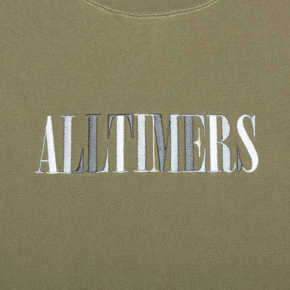 Midtown Embroidered Heavyweight Crew