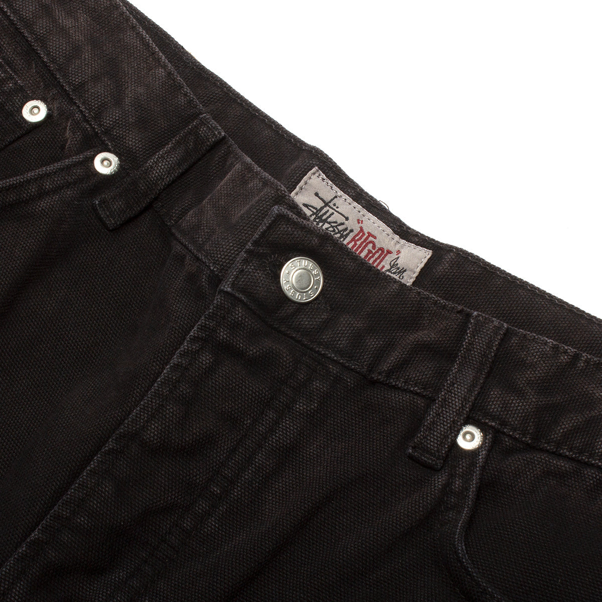 Washed Canvas Big Ol' Jeans