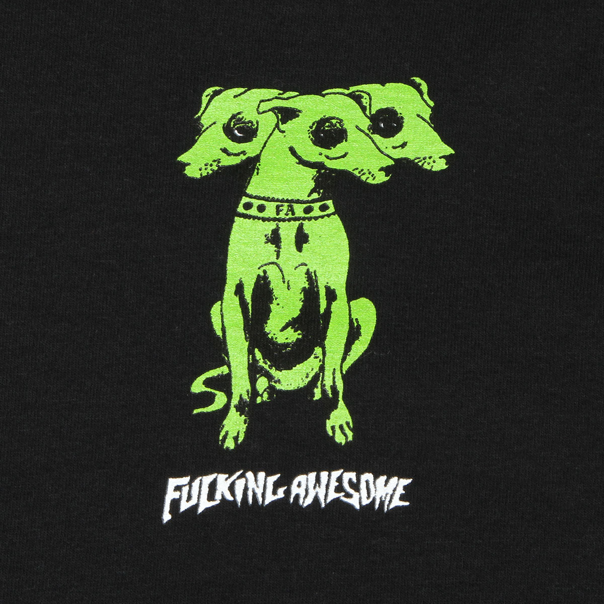 Three Headed Dog L/S T-Shirt