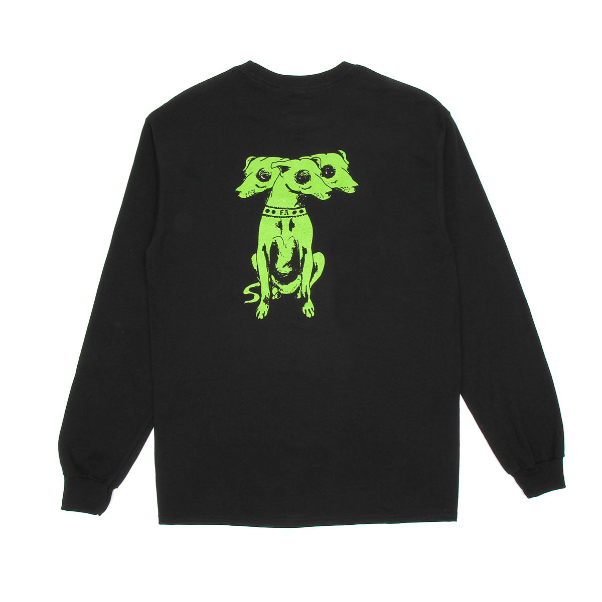 Three Headed Dog L/S T-Shirt