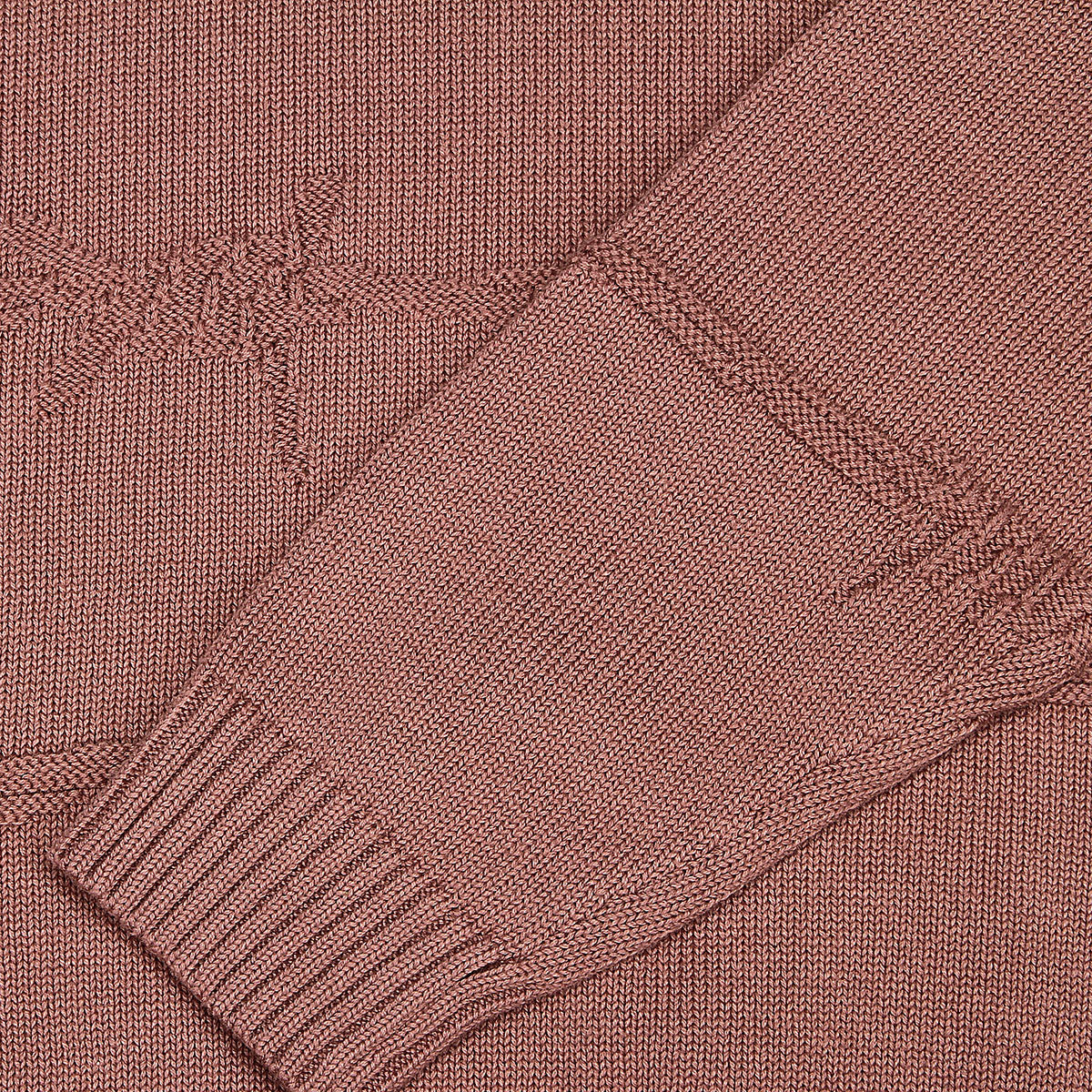 Barbwire Knit Sweater