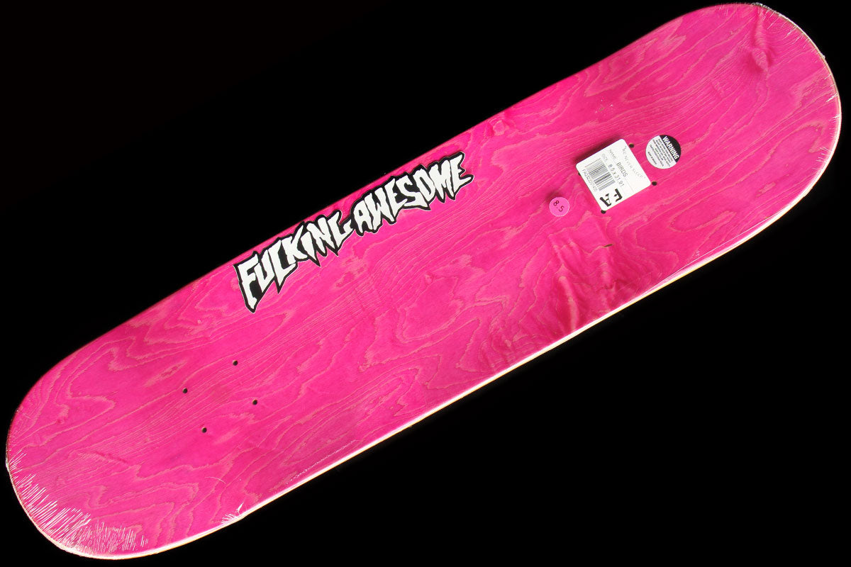 Birds Blue Deck 8.5"
