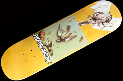 Birds Yellow Deck 8.38"