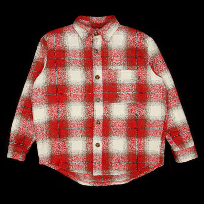 Heavy Flannel Overshirt