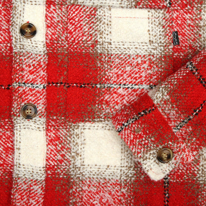 Heavy Flannel Overshirt