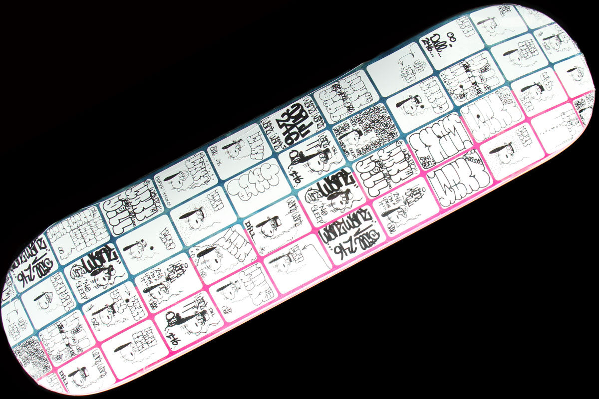 Dill Wanto Blue/Pink Deck 8.38"
