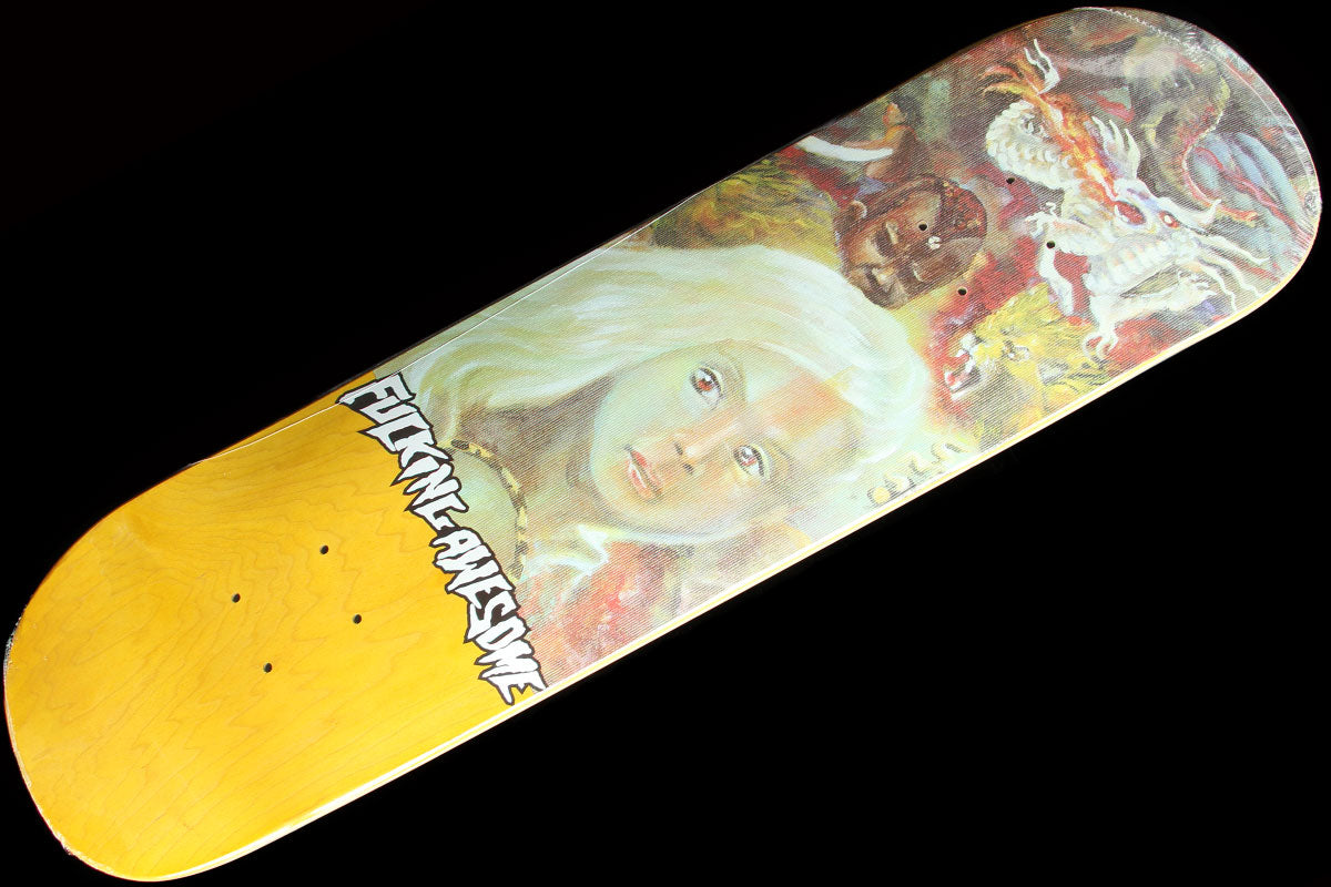 Louie Kablouie Yellow Deck 8"