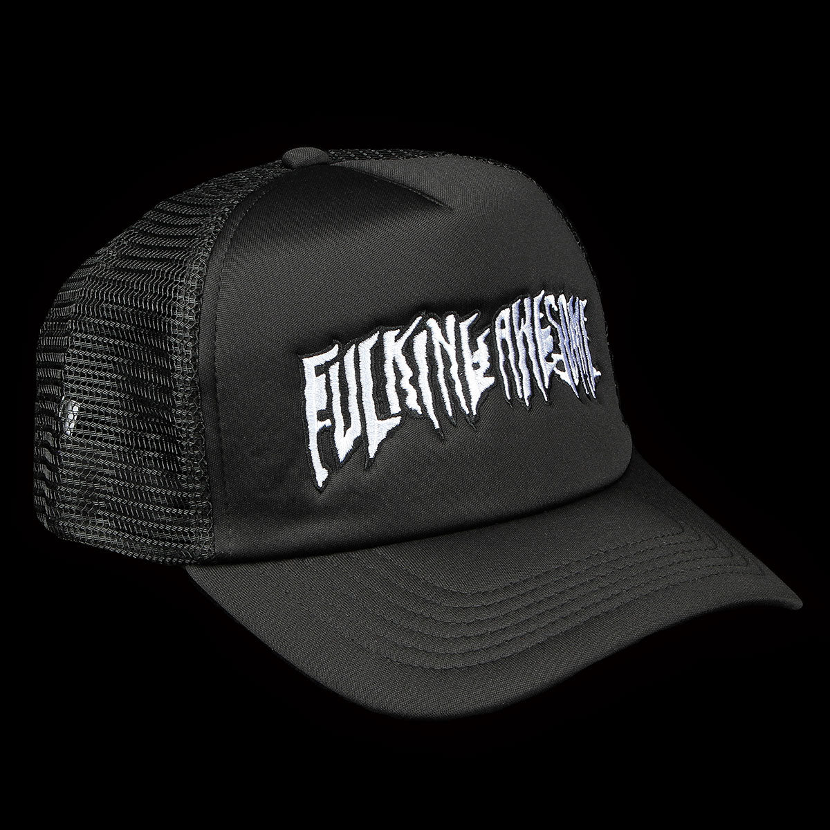 Stretched Stamp Mesh Snapback