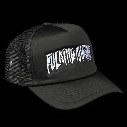 Stretched Stamp Mesh Snapback
