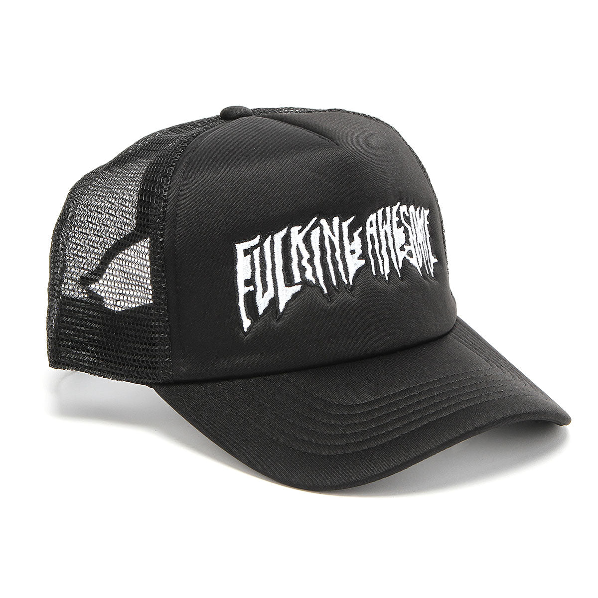 Stretched Stamp Mesh Snapback