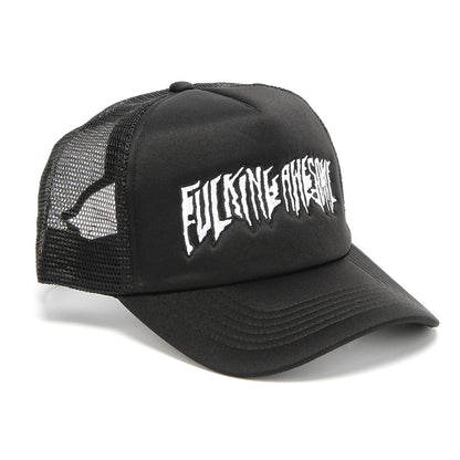 Stretched Stamp Mesh Snapback