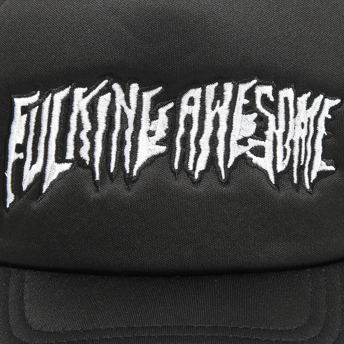 Stretched Stamp Mesh Snapback