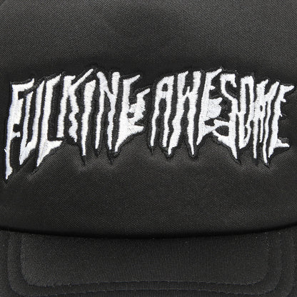 Stretched Stamp Mesh Snapback