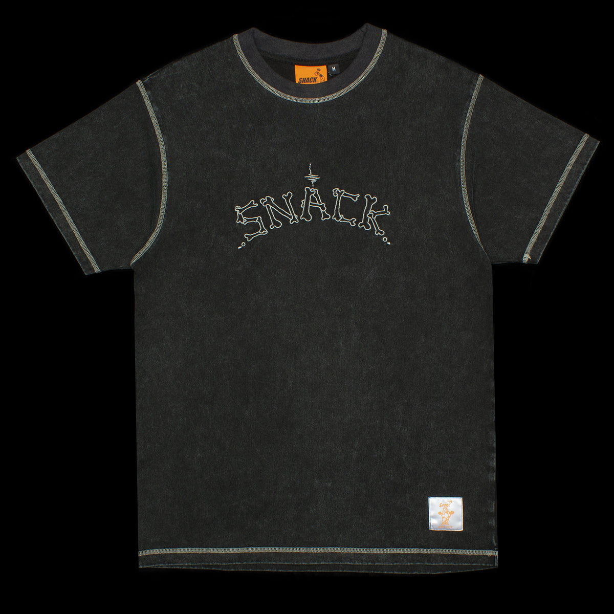 Bones Embroidered T-Shirt