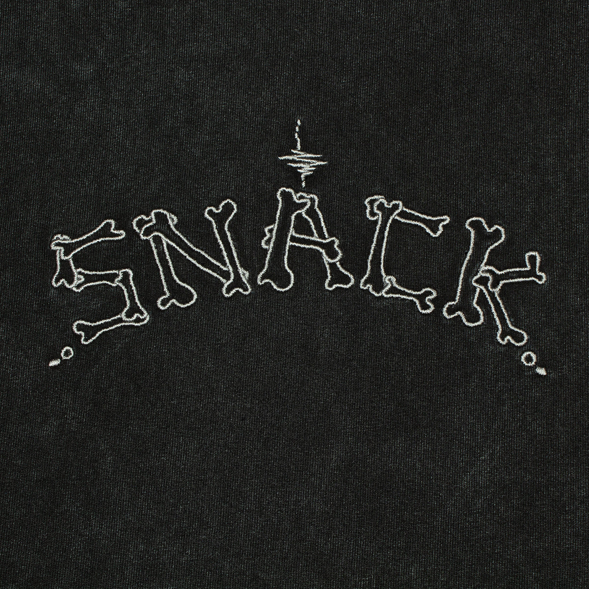 Bones Embroidered T-Shirt