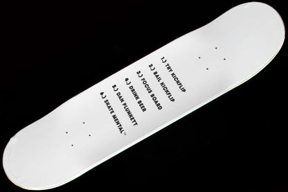 Dan Plunkett Focus Deck - 8.25