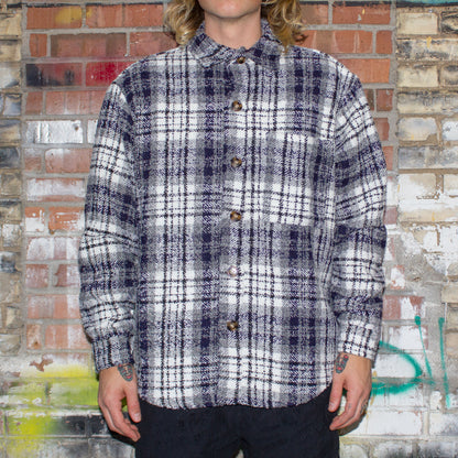 Heavy Flannel Overshirt