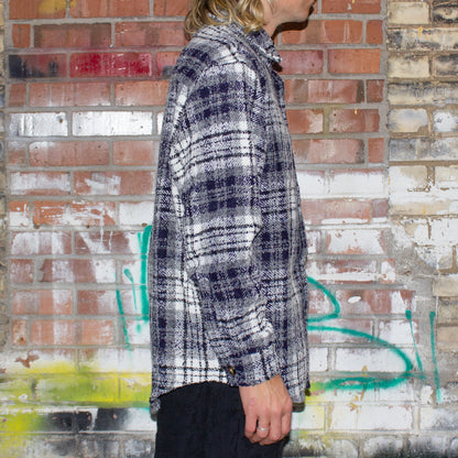 Heavy Flannel Overshirt