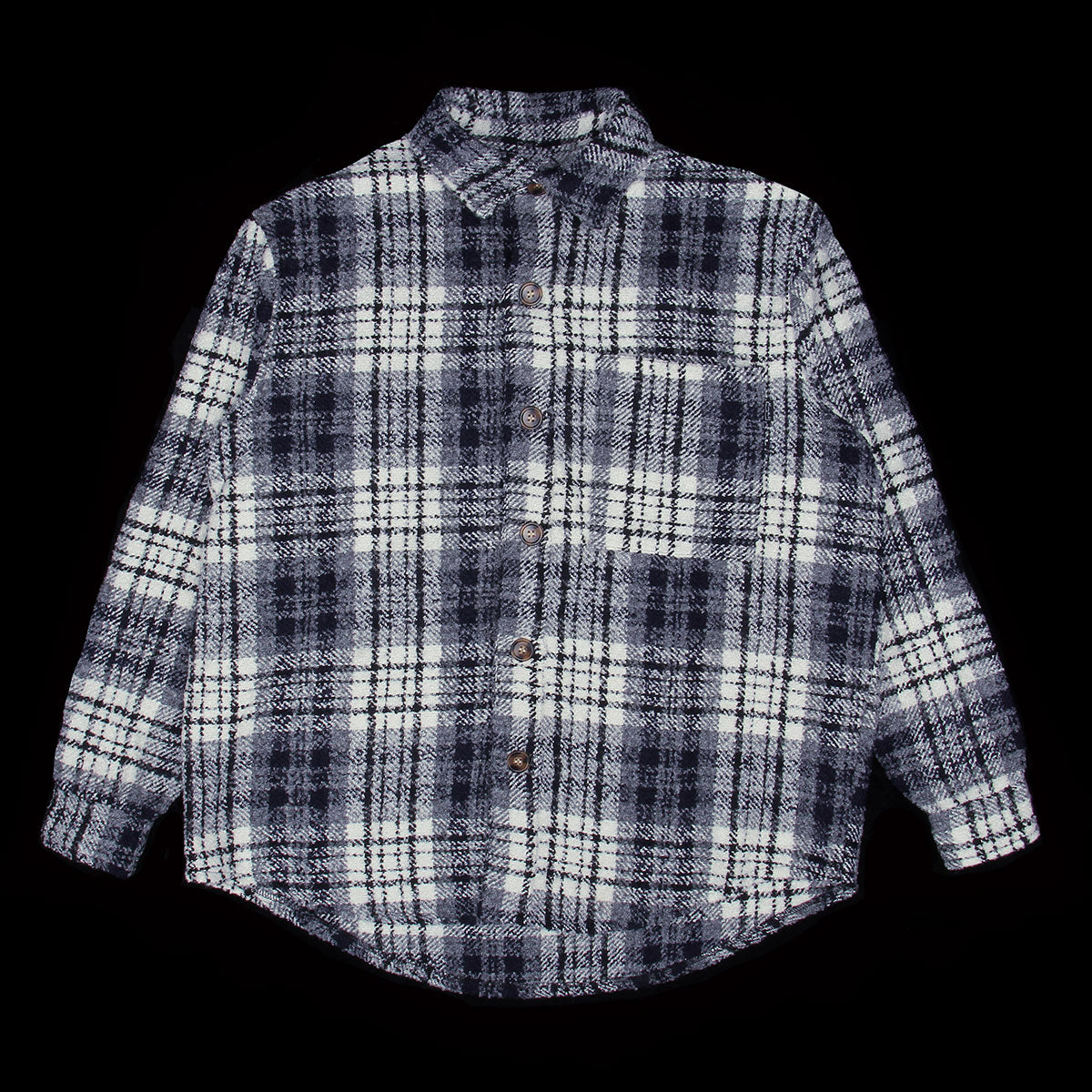 Heavy Flannel Overshirt