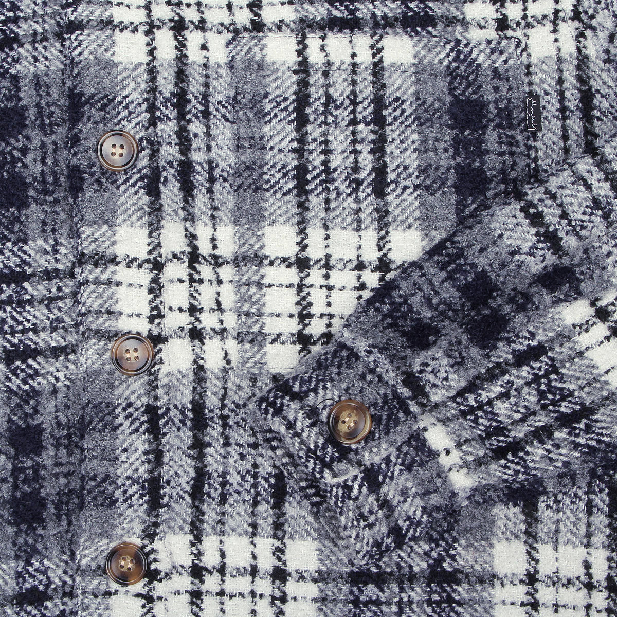 Heavy Flannel Overshirt