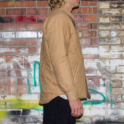 Lightweight Reversible Flannel Jacket