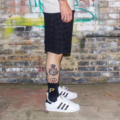 Logo Burn Out Terry Short