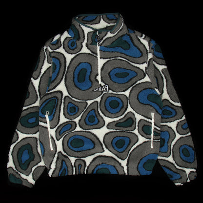 Amethist Geode Polar Fleece Pullover
