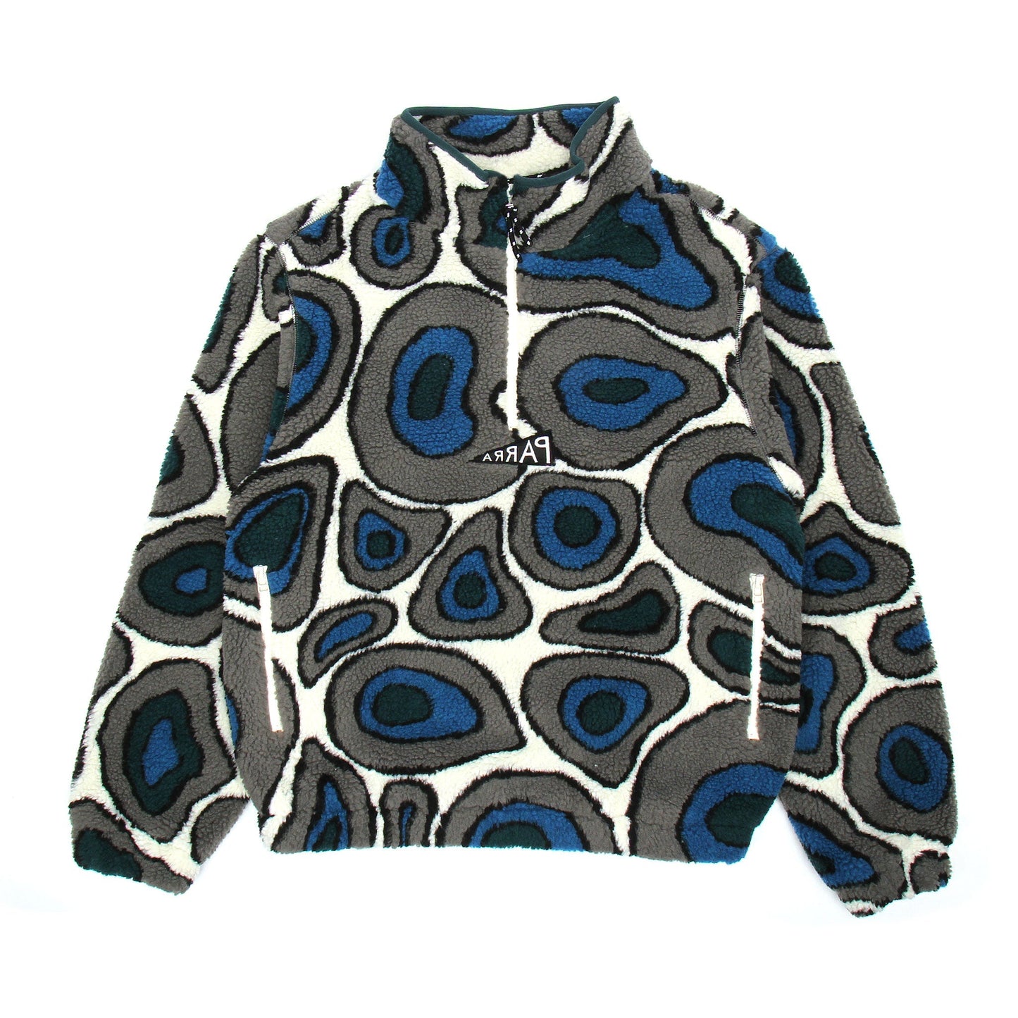 Amethist Geode Polar Fleece Pullover