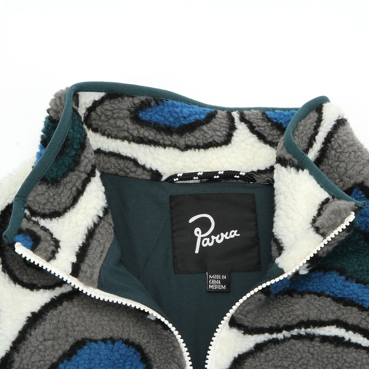 Amethist Geode Polar Fleece Pullover