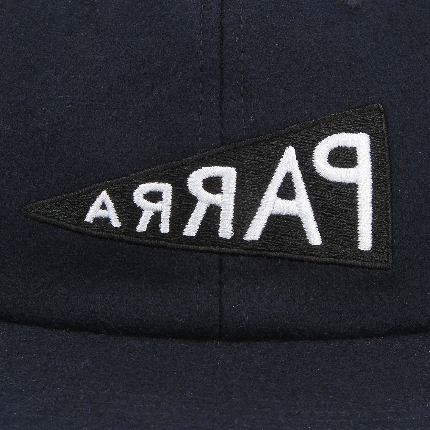 Mirrored Flag Logo 6 Panel Hat