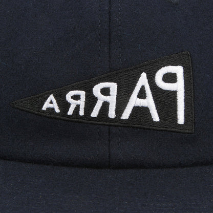 Mirrored Flag Logo 6 Panel Hat