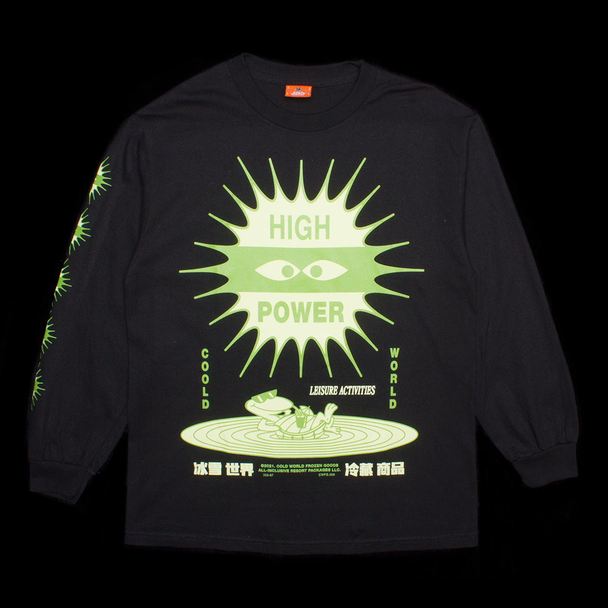 High Power L/S T-Shirt