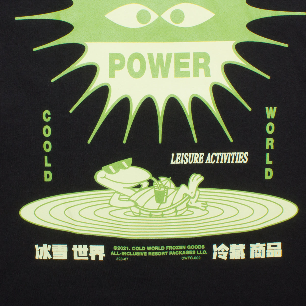 High Power L/S T-Shirt