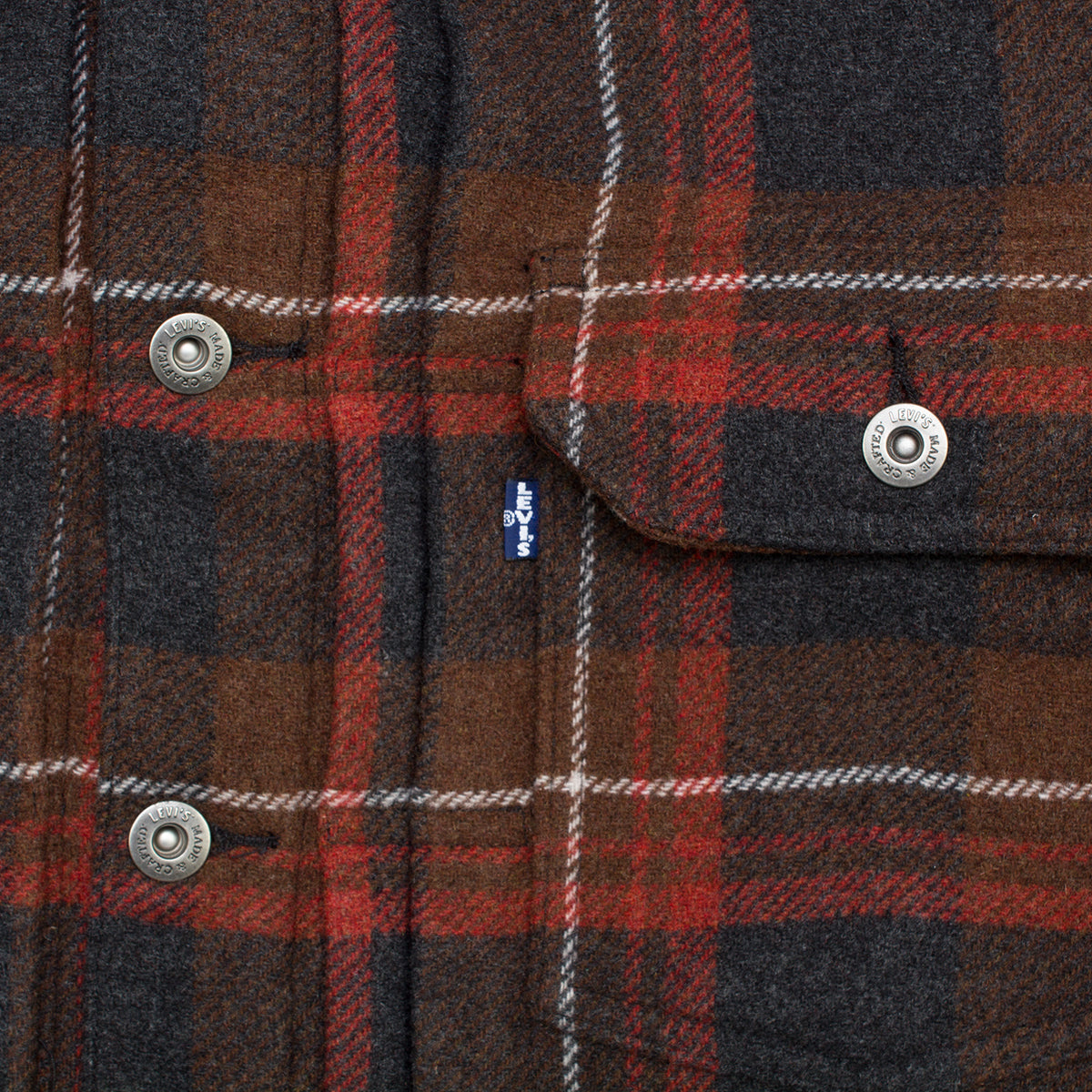 Made & Crafted Oversized Type II Trucker Jacket